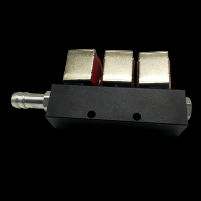 LLANO LN-VTK03 Đường ray phun cho ô tô 3 xi lanh 3 Ohm LPG CNG