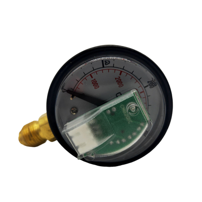 LLANO LN-CNG-CB08 CNG Máy đo áp suất CNG Áp kế CNG với phạm vi 400 Bar