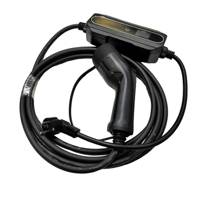 IEC62196 Chuẩn cắm vào EV Bộ sạc di động 1 pha AC 16A có thể điều chỉnh 3.5kw