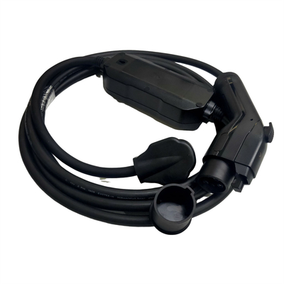 Nema14-50 Phích cắm sạc Loại 2 EV Bộ sạc di động 1 pha AC 32A có thể điều chỉnh