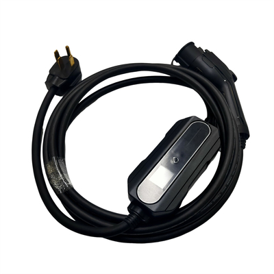 Nema14-50 Phích cắm sạc Loại 2 EV Bộ sạc di động 1 pha AC 32A có thể điều chỉnh