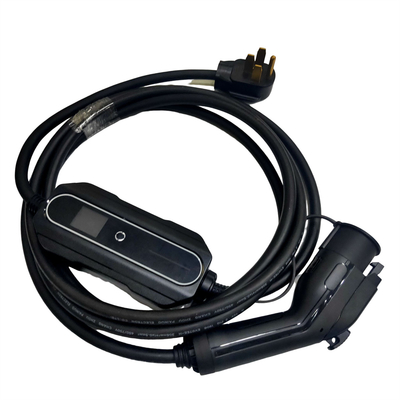 Nema14-50 Phích cắm sạc Loại 2 EV Bộ sạc di động 1 pha AC 32A có thể điều chỉnh