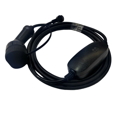 Bộ sạc di động AC 16A Châu Âu 1 pha 1.0 EV Loại 2 IEC62196