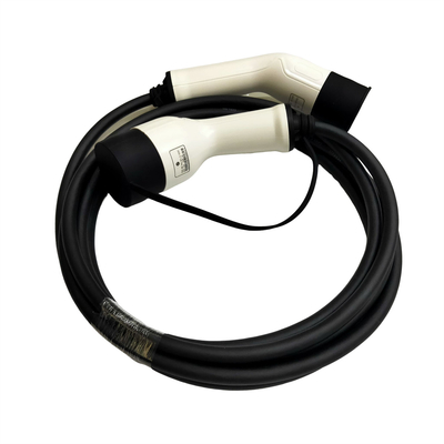 Bộ sạc di động EV có thể điều chỉnh 1 pha AC 32A tiêu chuẩn Châu Âu với phích cắm sạc Schuko