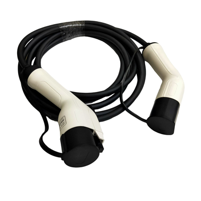 Bộ sạc di động AC 32A EV Ổ cắm 7KW 1 pha 2 có thể điều chỉnh cho phích cắm sạc Schuko