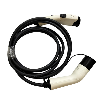 Bộ sạc di động AC 32A EV Ổ cắm 7KW 1 pha 2 có thể điều chỉnh cho phích cắm sạc Schuko