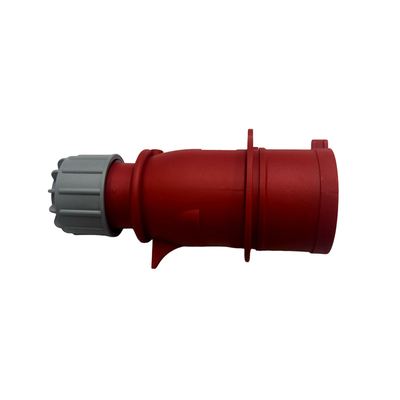 LLANO 32A CEE 5 chân cắm sạc màu đỏ IP44 cho bộ sạc di động loại 2 EV