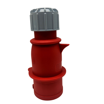 LLANO 32A CEE 5 chân cắm sạc màu đỏ IP44 cho bộ sạc di động loại 2 EV