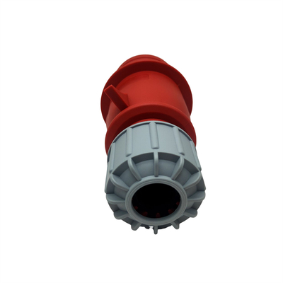 LLANO Chống thấm nước 380V-415V CEE Cắm sạc 5 chân 7KW với đầu nối màu đỏ