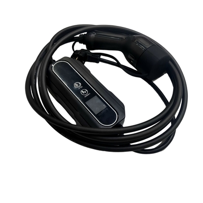 Bộ sạc di động 1 pha 2.1 EV có thể điều chỉnh AC 16A với chứng nhận CE TUV