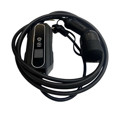 Bộ sạc di động 1 pha 2.1 EV có thể điều chỉnh AC 16A với chứng nhận CE TUV