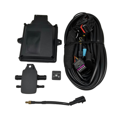 LN-48MP 48 Pin CNG LPG ECU Cho 3/4 Xi Lanh OBD II Hoặc Không Có Bộ Chuyển Đổi OBD II