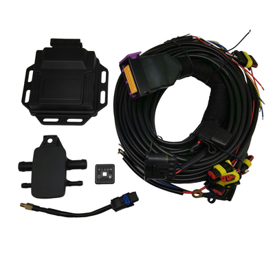Bộ điều khiển kim phun đa điểm LN-24 24 Pin ISO9001 cho Hệ thống ECU Autogas CNG LPG
