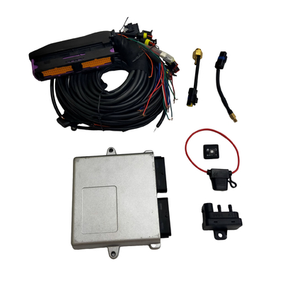 Autogas Car Hệ thống phun tuần tự Autogas 32 Pin Ecu Cng Lpg Bộ chuyển đổi khí