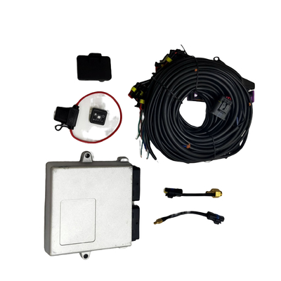 Autogas Car Hệ thống phun tuần tự Autogas 32 Pin Ecu Cng Lpg Bộ chuyển đổi khí