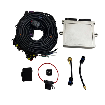 Autogas Car Hệ thống phun tuần tự Autogas 32 Pin Ecu Cng Lpg Bộ chuyển đổi khí
