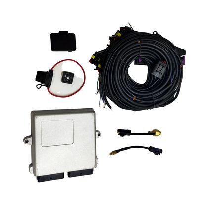 Autogas Car Hệ thống phun tuần tự Autogas 32 Pin Ecu Cng Lpg Bộ chuyển đổi khí
