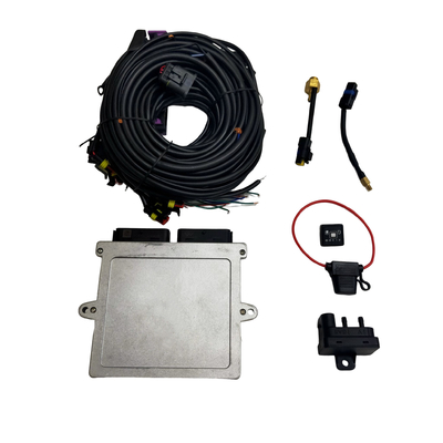 Autogas Car Hệ thống phun tuần tự Autogas 32 Pin Ecu Cng Lpg Bộ chuyển đổi khí