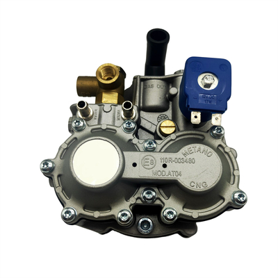 Bộ điều chỉnh áp suất Cng thế hệ 3Rd Bộ giảm tốc động cơ 4 xi lanh Một điểm