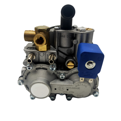Bộ điều chỉnh áp suất Cng thế hệ 3Rd Bộ giảm tốc động cơ 4 xi lanh Một điểm