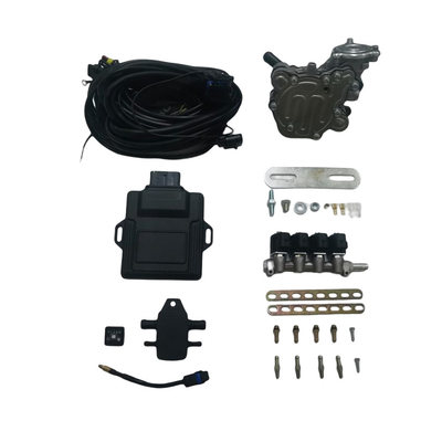 48 Pin ECU 4 xi lanh Injector Rail Bộ chuyển đổi mini LPG cho xe ô tô LPG GPL