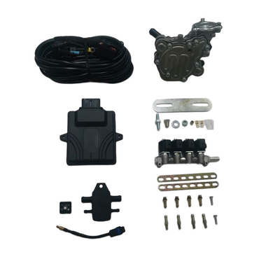 48 Pin ECU 4 xi lanh Injector Rail Bộ chuyển đổi mini LPG cho xe ô tô LPG GPL
