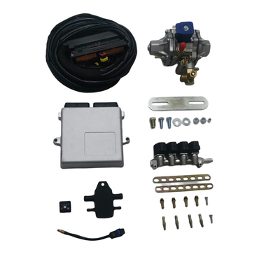 Đường ray đầu phun 4 xi lanh 56 Pin ECU Bộ dụng cụ chuyển đổi CNG cho thiết bị khí tự nhiên tự động GNV