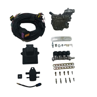 Bộ giảm tốc 4 xi lanh 24 chân ECU LPG CNG cho bộ chuyển đổi mini LPG CNG