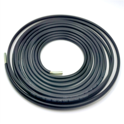 Xi lanh khí màu đen 6 * 1MM 5,5M Ống thép carbon thấp cho bộ chuyển đổi CNG LPG