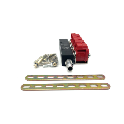 Đường ray đầu phun LPG CNG 4 xi lanh LVTK04 cho bộ chuyển đổi CNG / GPL cho tất cả các ô tô