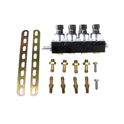 Đường ray đầu phun IG7 tốc độ cao 167HZ cho đường ray đầu phun khí 3 Ohm 4 xi lanh