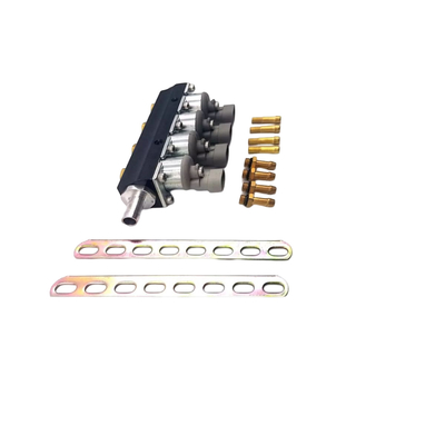 Đường ray đầu phun IG7 tốc độ cao 167HZ cho đường ray đầu phun khí 3 Ohm 4 xi lanh