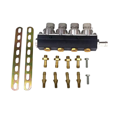 Đường ray đầu phun IG7 tốc độ cao 167HZ cho đường ray đầu phun khí 3 Ohm 4 xi lanh