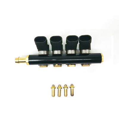 1 Ω tốc độ cao 4 xi lanh LN-LHS04 Đường ray đầu phun LPG CNG cho Bộ chuyển đổi CNG / GPL cho tất cả các ô tô