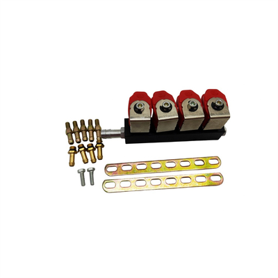 Đường sắt phun hợp kim số xi lanh 4 3 Ohm cho xe CNG hoặc LPG