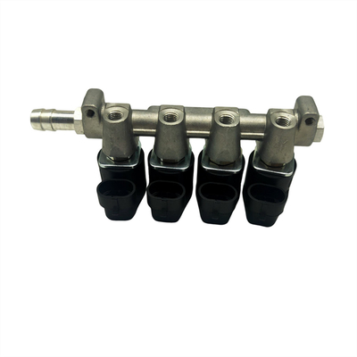 4 xi lanh LPG CNG hợp kim đầu vào với điện áp 12V và 2 Ohm kháng