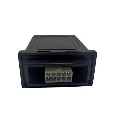 4 xi lanh ABS màu đen Emulator nhựa Thiết bị điện tử cho hệ thống Autogas tiêm điểm duy nhất