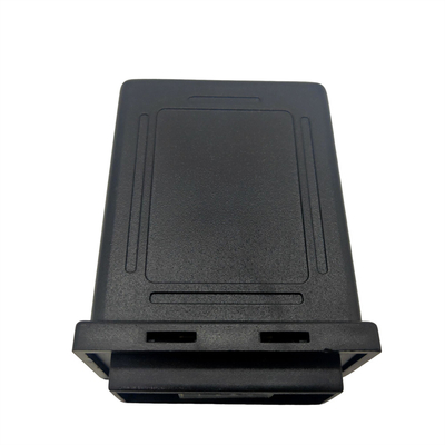 4 xi lanh ABS màu đen Emulator nhựa Thiết bị điện tử cho hệ thống Autogas tiêm điểm duy nhất