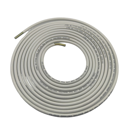 CNG LPG ống xăng xe hơi ống thép carbon thấp với đầu đồng 6mm 5,5 mét