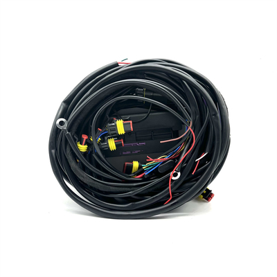 Dây dây chuyền dây chuyền ô tô Loại kết nối đa cho hiệu suất 12V tối ưu