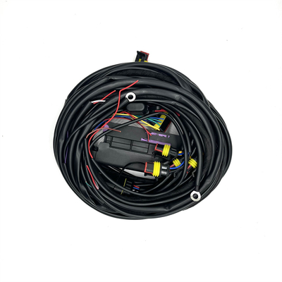 Dây dây chuyền dây chuyền ô tô Loại kết nối đa cho hiệu suất 12V tối ưu