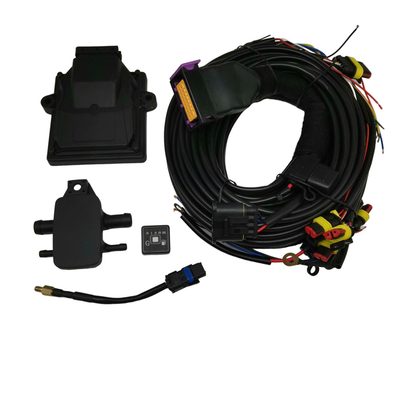 Đen 3/4 xi lanh ECU chuyên nghiệp thử nghiệm đáp ứng tiêu chuẩn cho CNG / LPG đa điểm động cơ