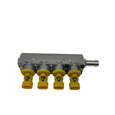 1 Ohm 12V Voltage 4 Cylinder Injection Rail để tăng hiệu suất động cơ