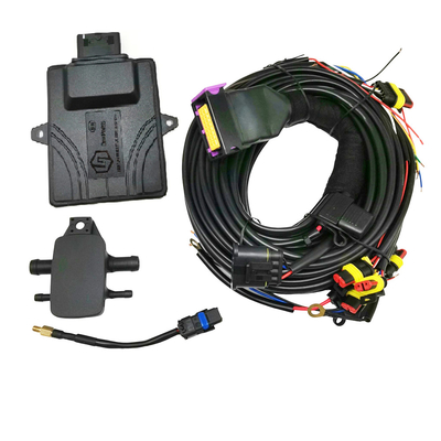 ECU CNG tùy chỉnh xử lý phạm vi nhiệt độ rộng cho chuyển đổi LPG tối ưu