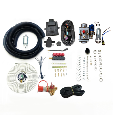 4 xi lanh tự phát triển chuyên nghiệp CNG OnePress ECU chuyển đổi Kit cho xe