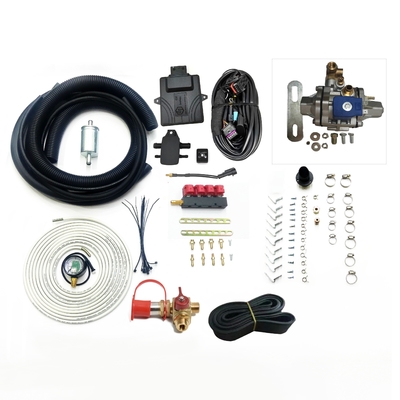 4 xi lanh tự phát triển chuyên nghiệp CNG OnePress ECU chuyển đổi Kit cho xe