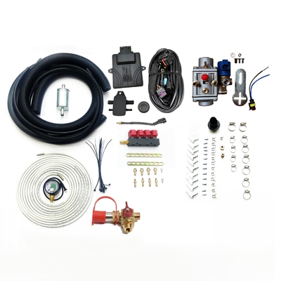4 xi lanh tự phát triển chuyên nghiệp CNG OnePress ECU chuyển đổi Kit cho xe