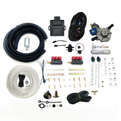 High-Speed 32-bit Processor Multipoint Sequential Injection System for CNG LPG Conversion Kit with Compact Size 141*122*148 and Operating Temperature -40°C to 120°C