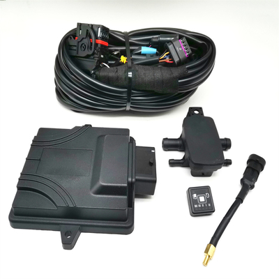 CNG chuyên nghiệp / LPG ECU trong ABS nhựa với chức năng tự học