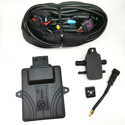 CNG chuyên nghiệp / LPG ECU trong ABS nhựa với chức năng tự học